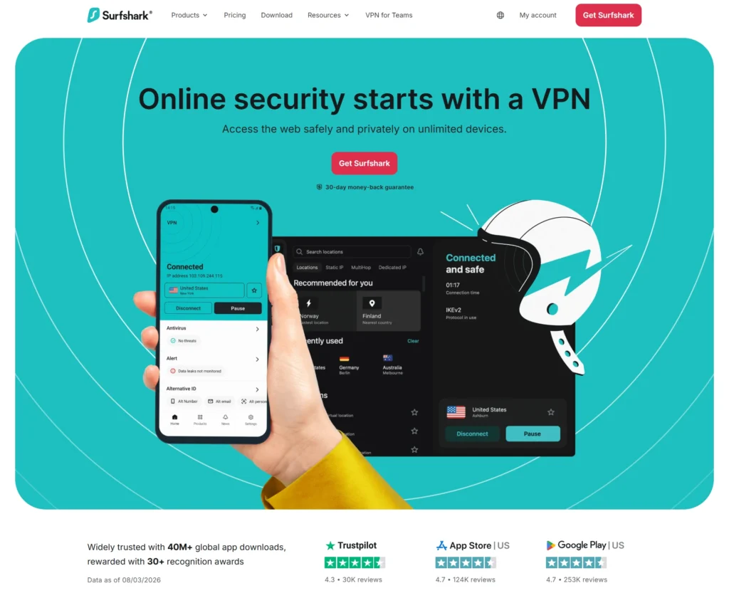 Surfshark – Best Budget VPN